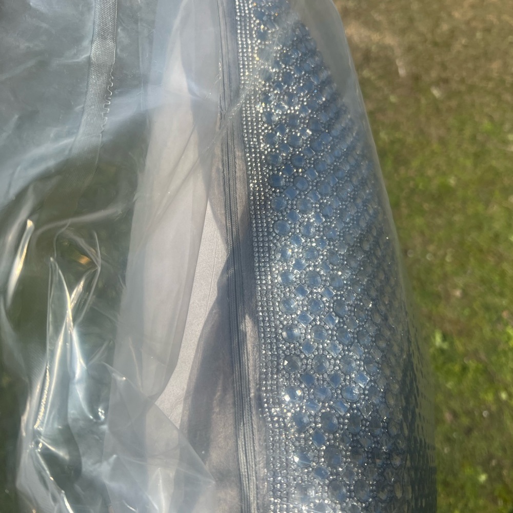 SPARKLES HOME BLING PILLOW , NIB - Picture 4 of 5